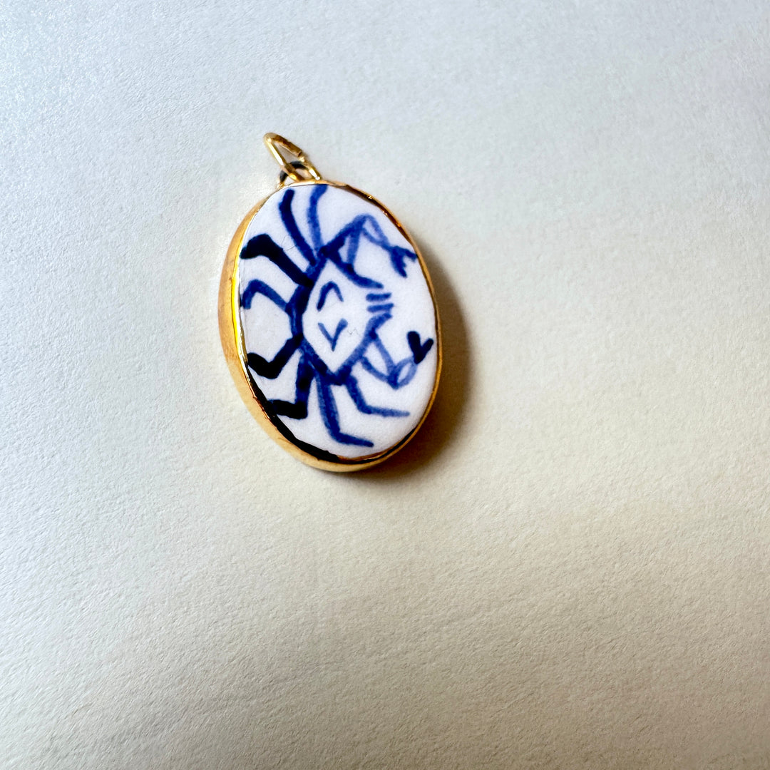 Crab Pendant