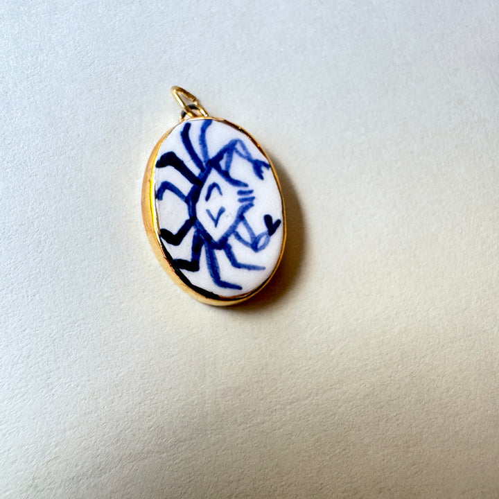 Crab Pendant