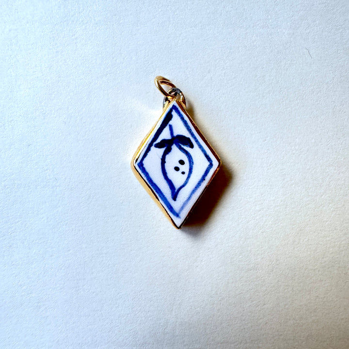 Blue Lemon Pendant