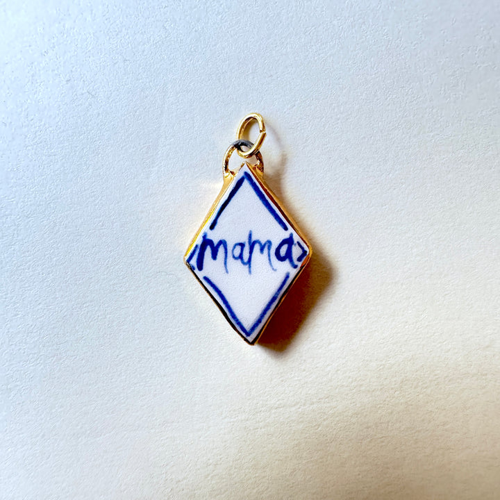 Blue Mama Pendant