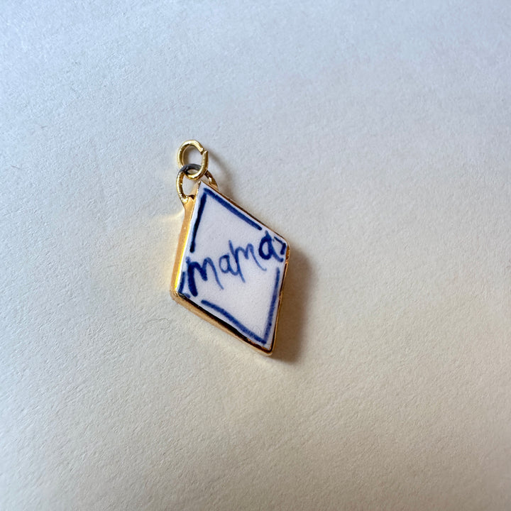 Blue Mama Pendant