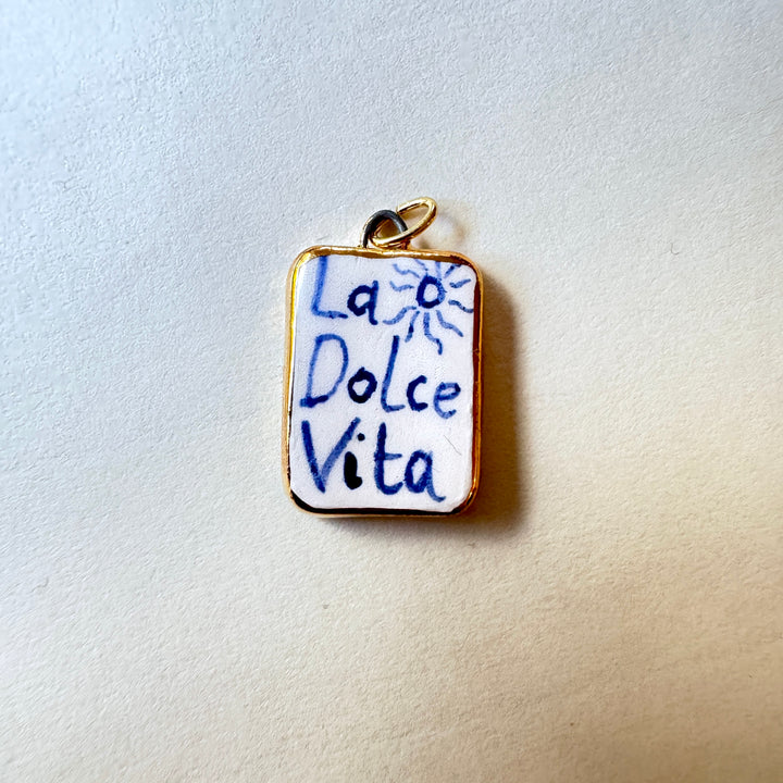 La Dolce Vita Sunshine Pendant