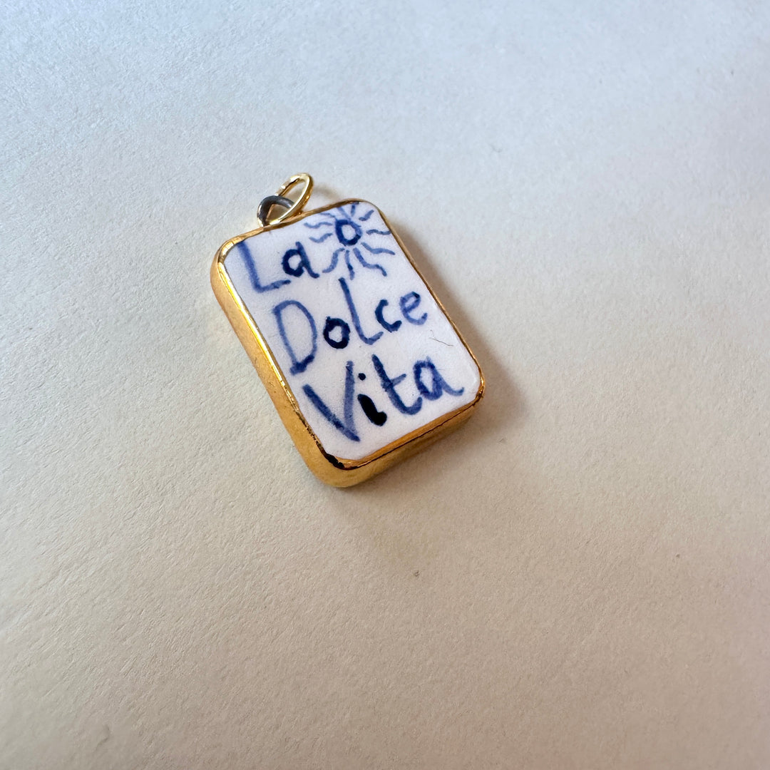 La Dolce Vita Sunshine Pendant
