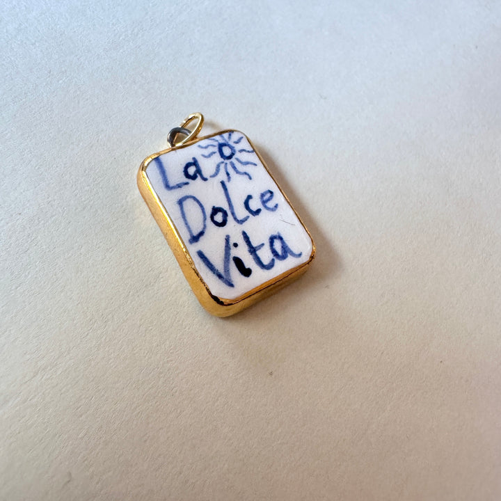 La Dolce Vita Sunshine Pendant