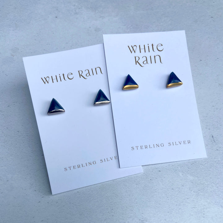 SALE Triangle Studs