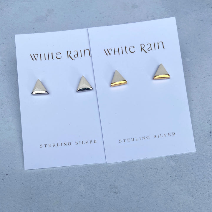 SALE Triangle Studs