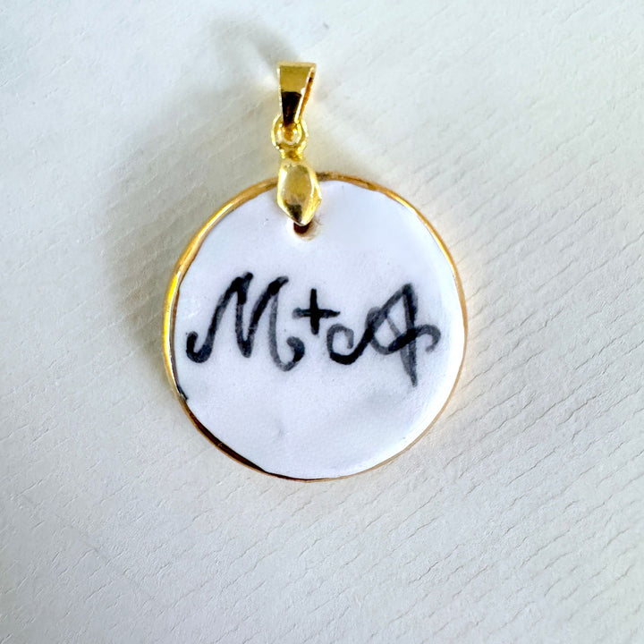 Personalised Initials Pendant
