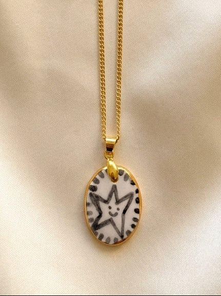 Happy Star Pendant