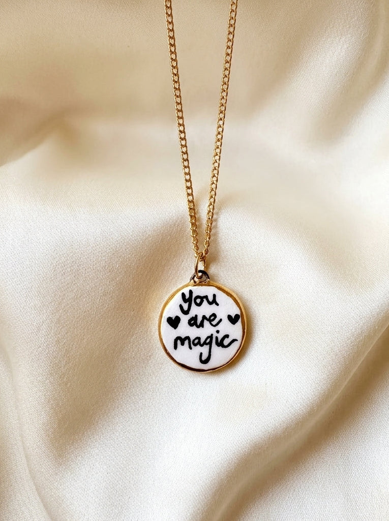 You are Magic Pendant - Black