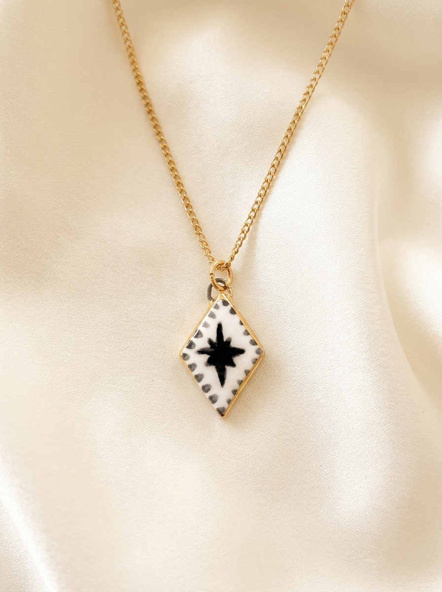 Diamond Star Pendant