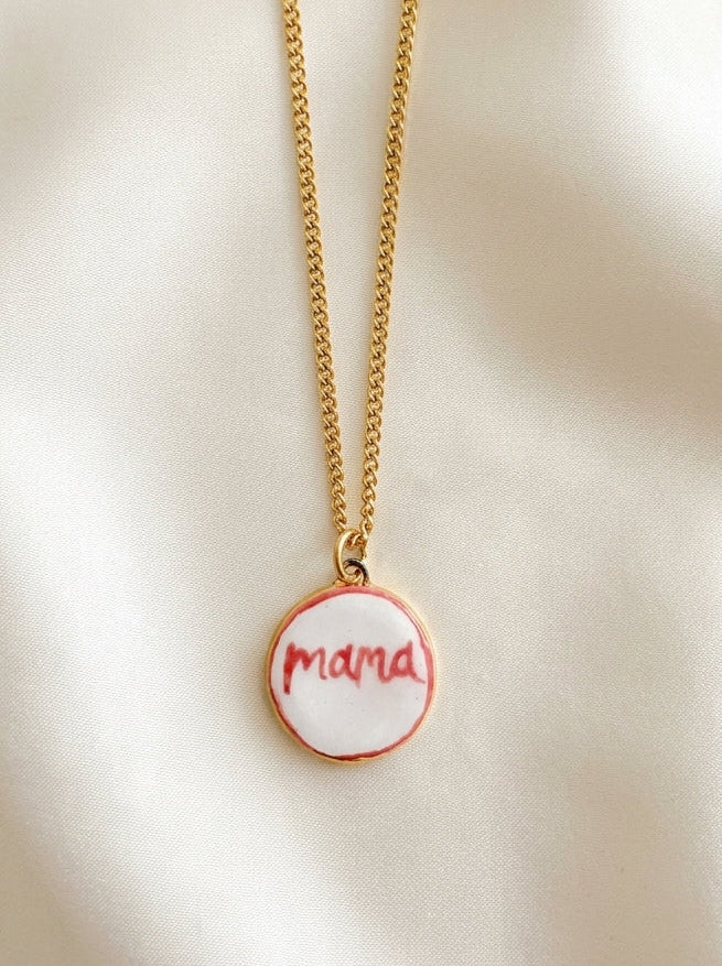 Pink Mama Pendant
