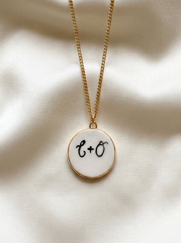 Personalised Initials Pendant