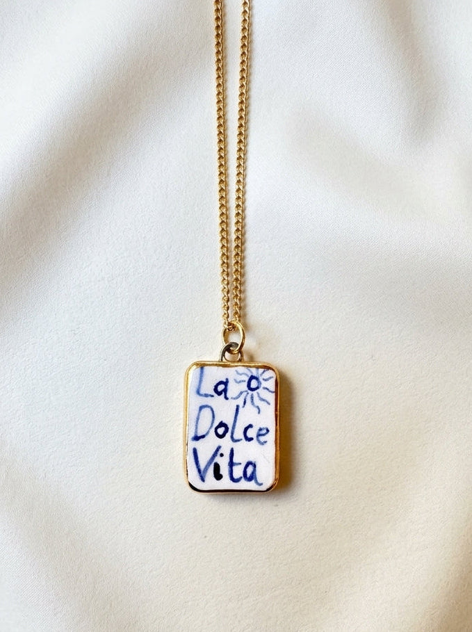 La Dolce Vita Sunshine Pendant