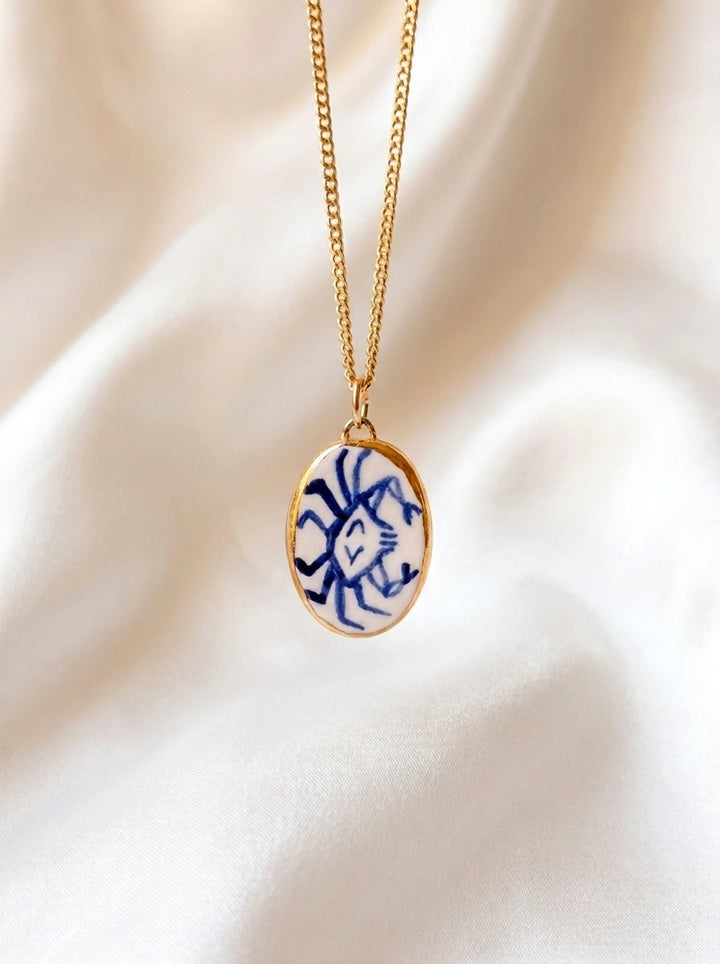 Crab Pendant