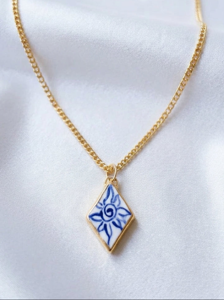Sunshine Diamond Pendant