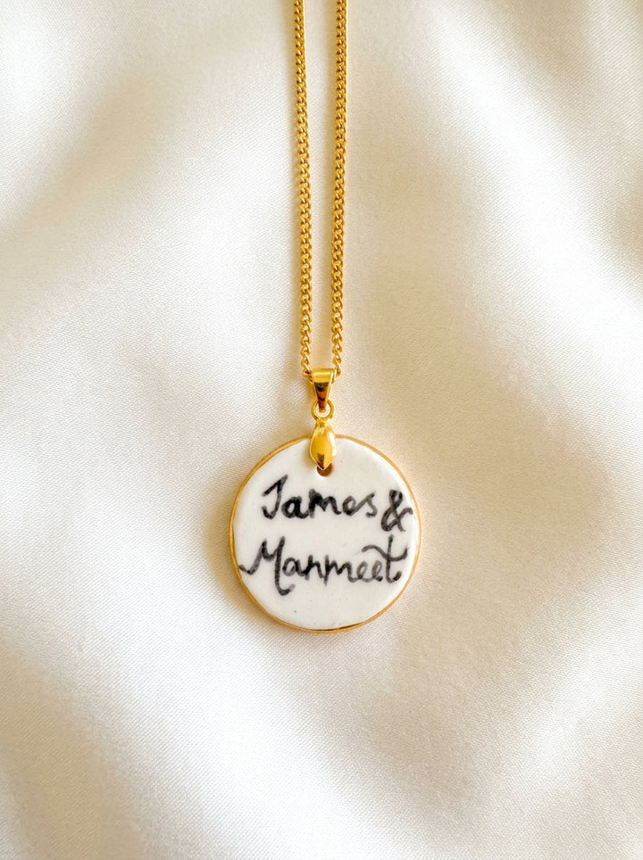 Personalised Names Pendant
