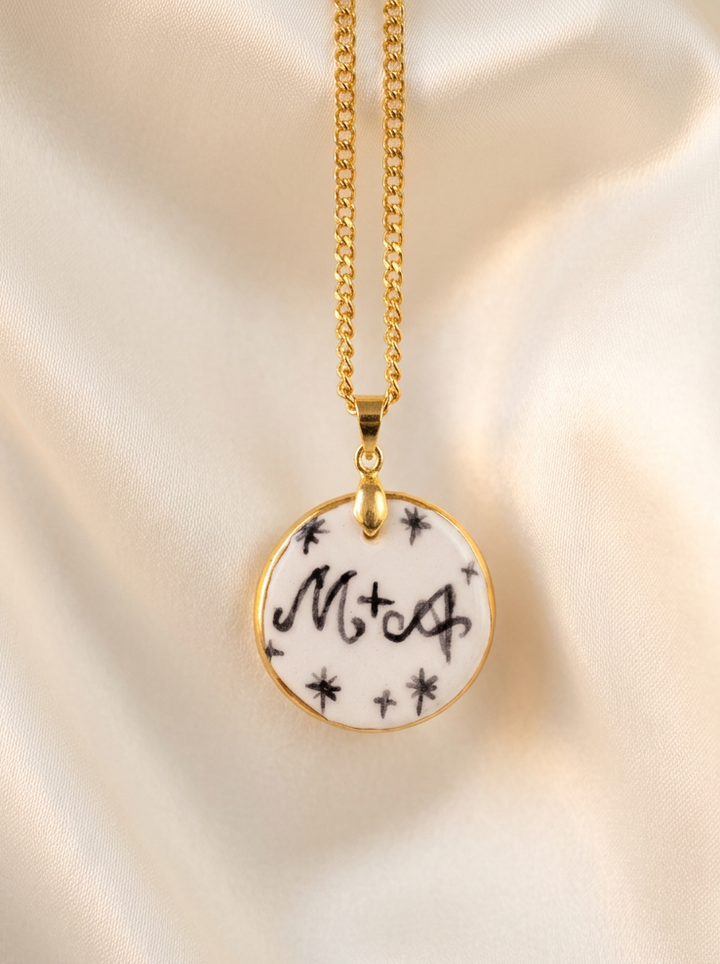 Personalised Initials Pendant