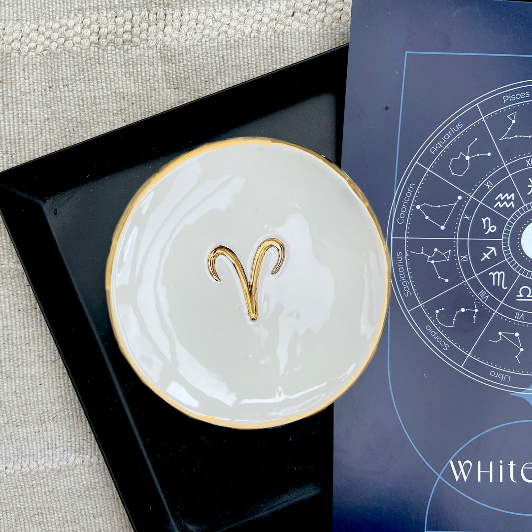 Zodiac Sign Trinket Dish