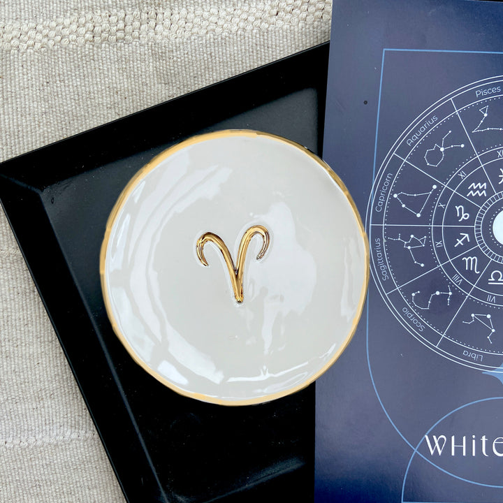 Zodiac Sign Trinket Dish