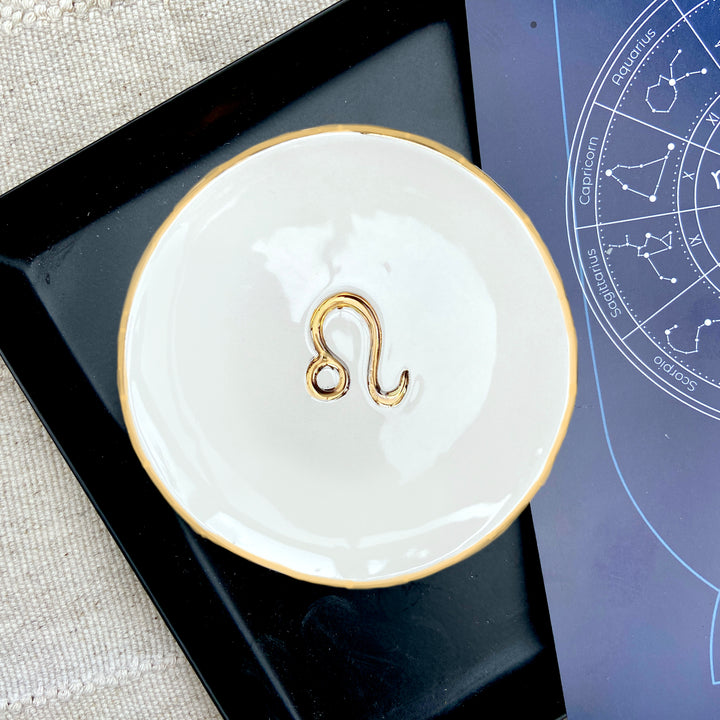 Zodiac Sign Trinket Dish