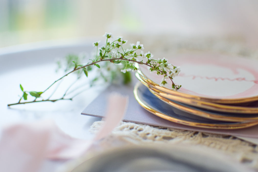 Personalised Trinket Dishes for Bridesmaid Thank You Gifts