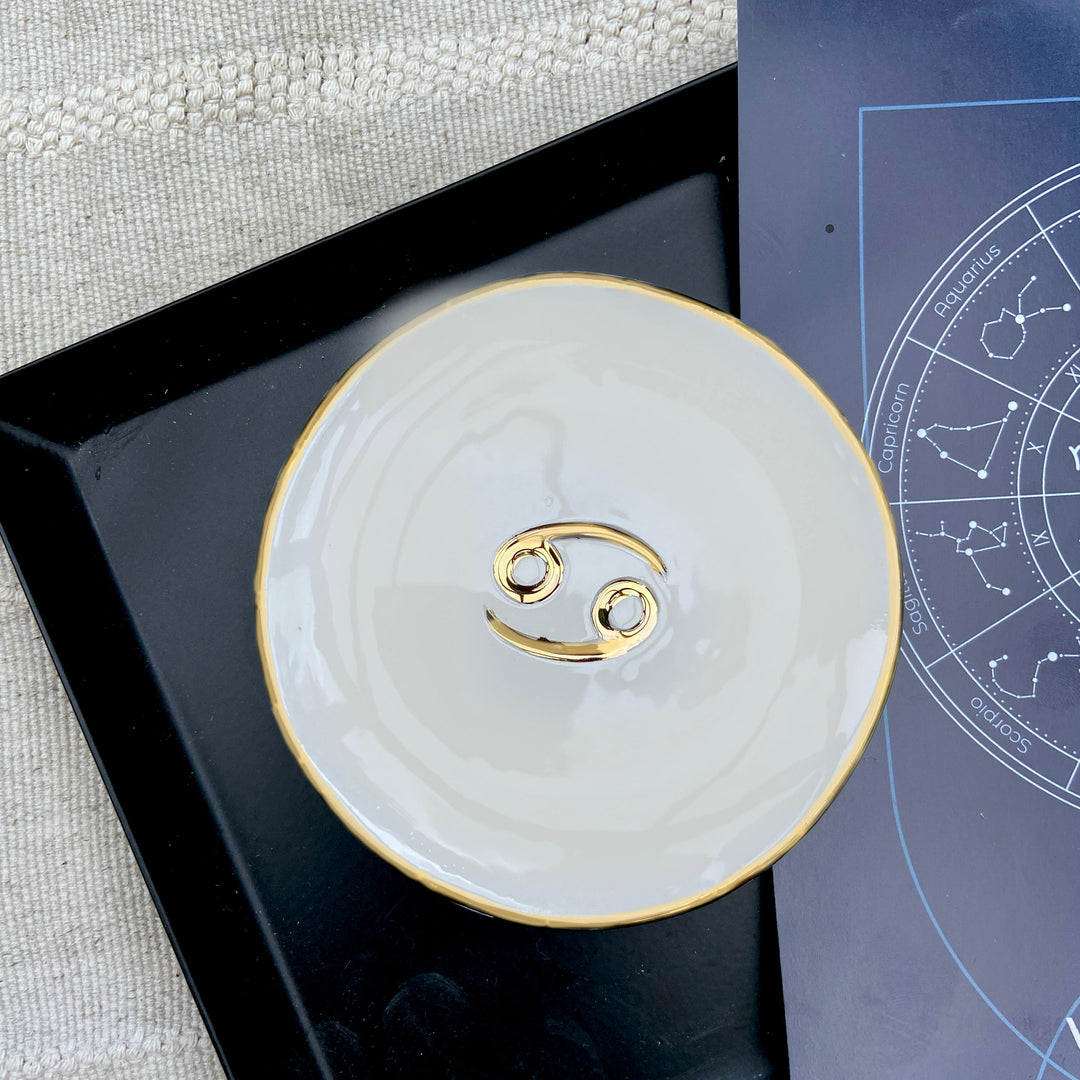 Zodiac Sign Trinket Dish