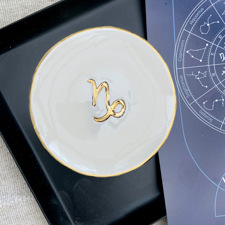 Zodiac Sign Trinket Dish