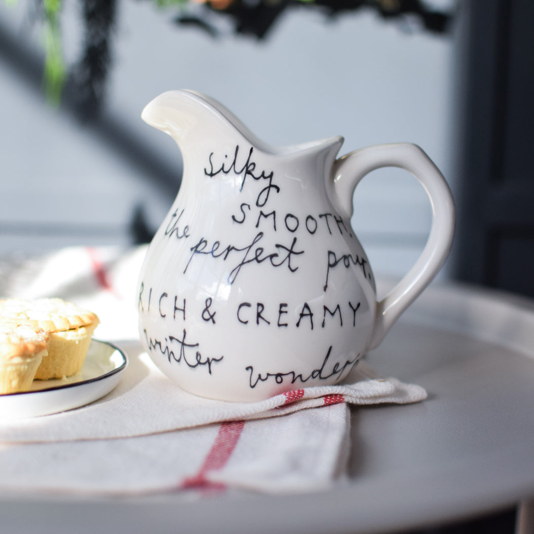 Christmas Delights Descriptive Jug