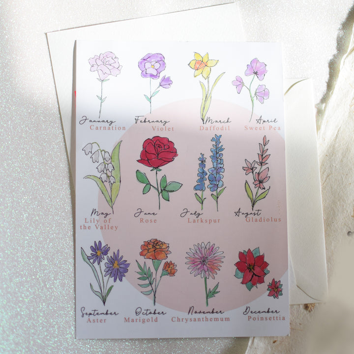 May Birth Flower trinket dish