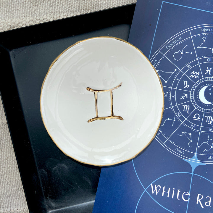 Zodiac Sign Trinket Dish