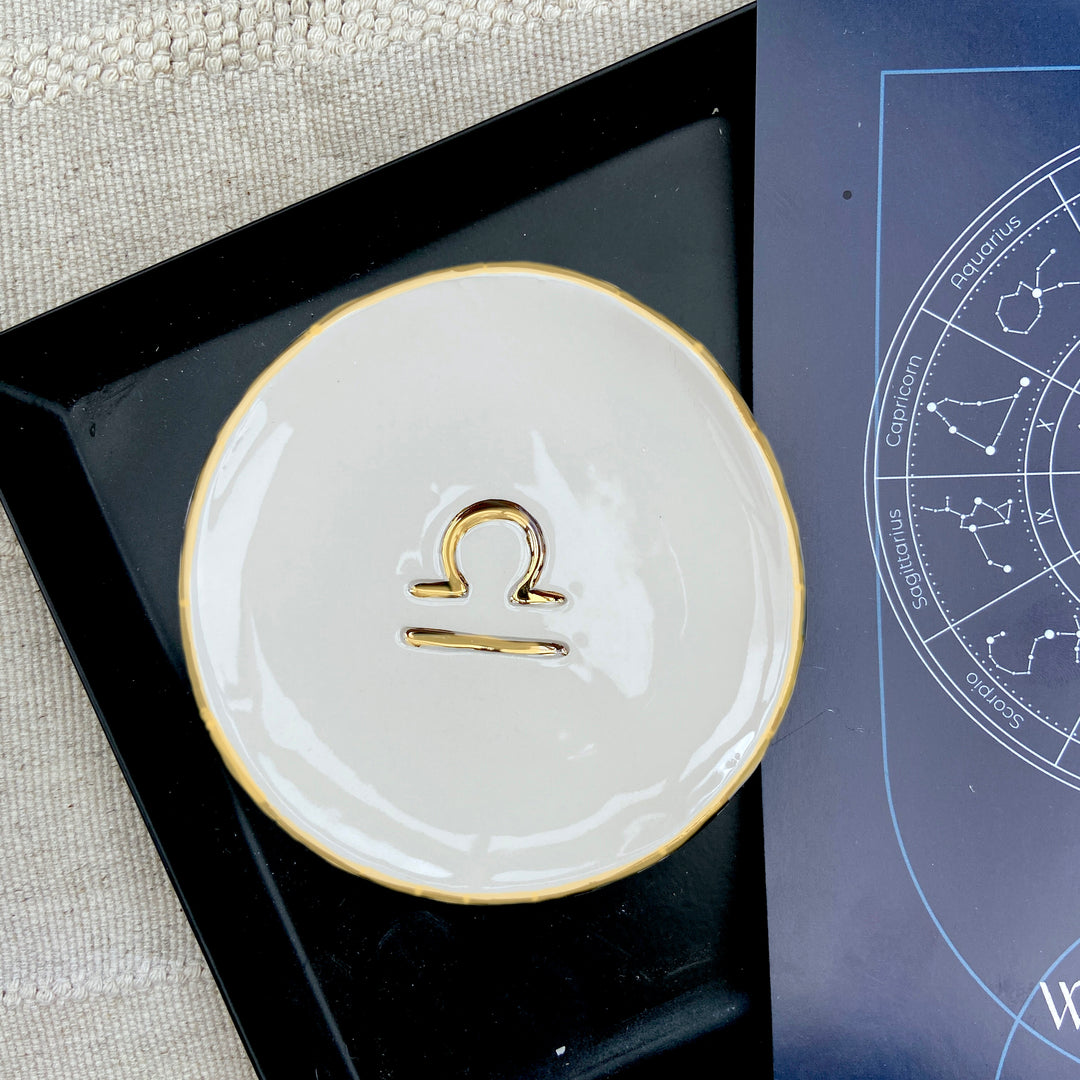 Zodiac Sign Trinket Dish