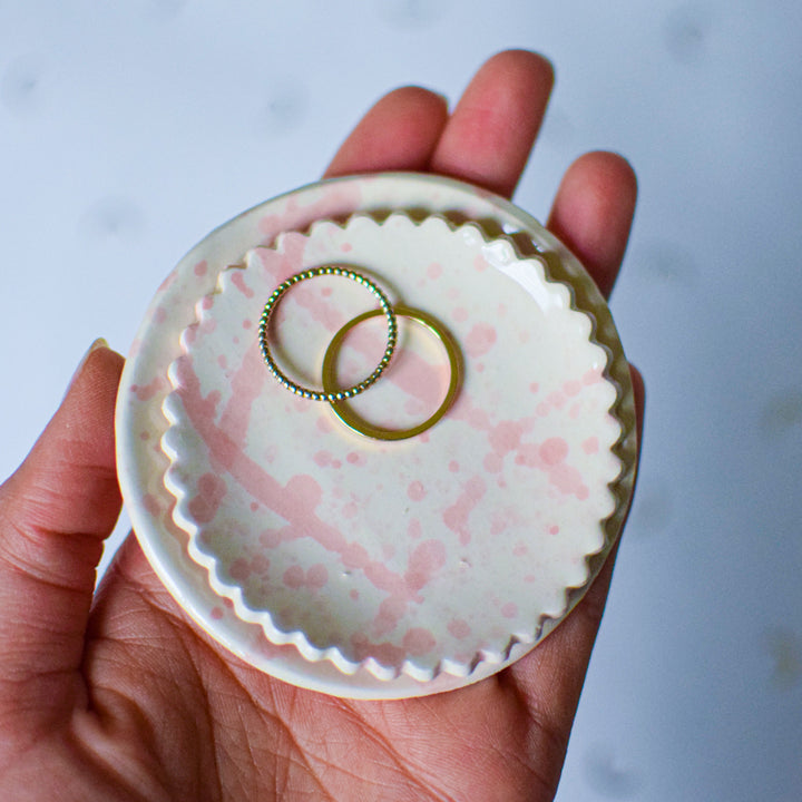 TWO Mini trinket dishes (choice of colours)