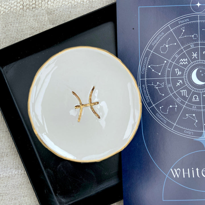 Zodiac Sign Trinket Dish