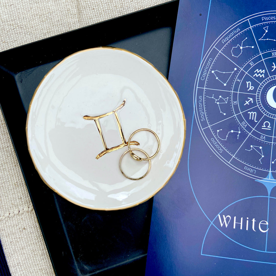 Zodiac Sign Trinket Dish