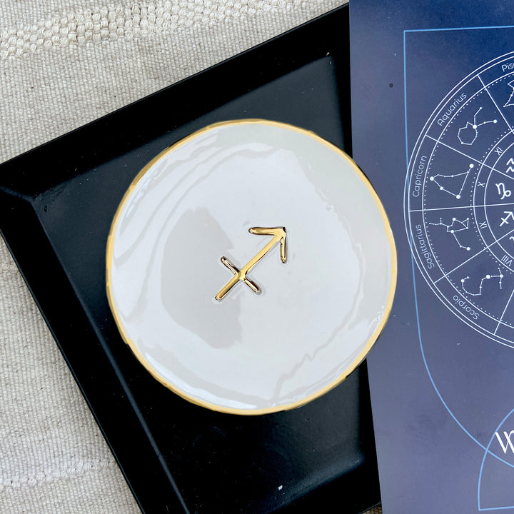 Zodiac Sign Trinket Dish