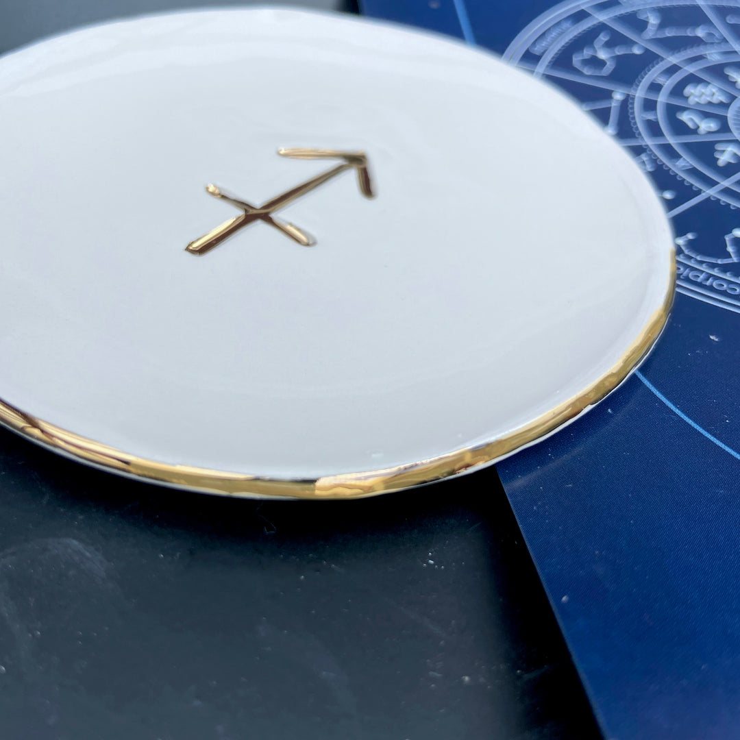 Zodiac Sign Trinket Dish