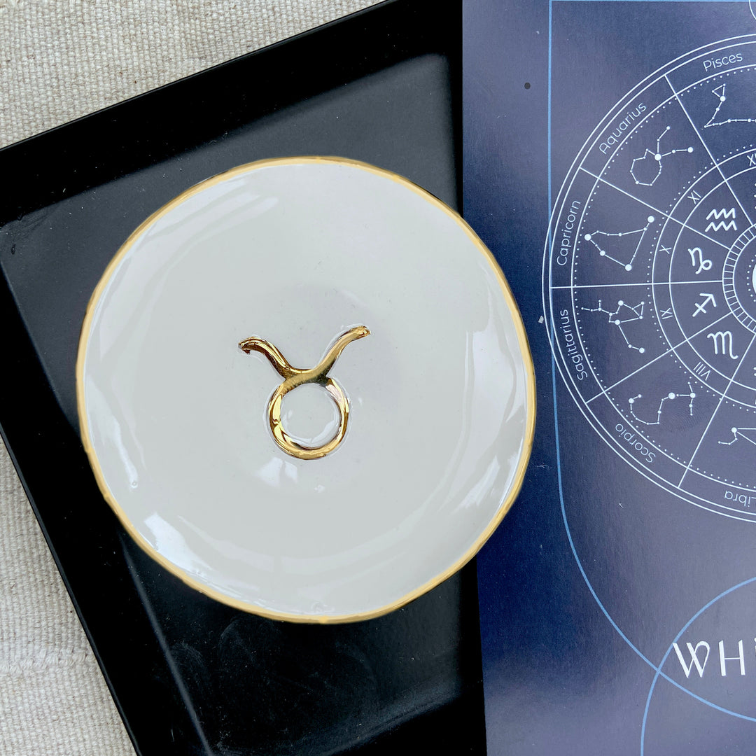 Zodiac Sign Trinket Dish