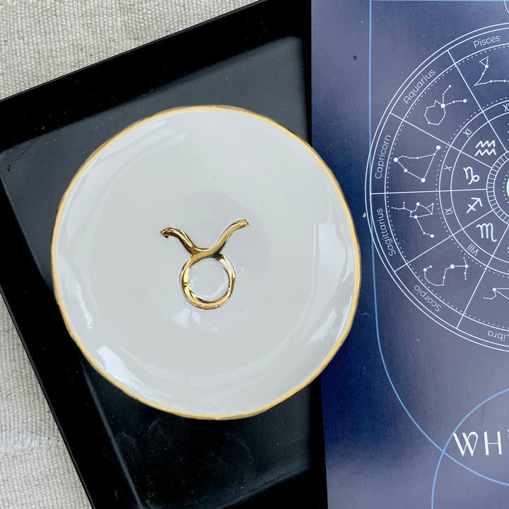 Zodiac Sign Trinket Dish