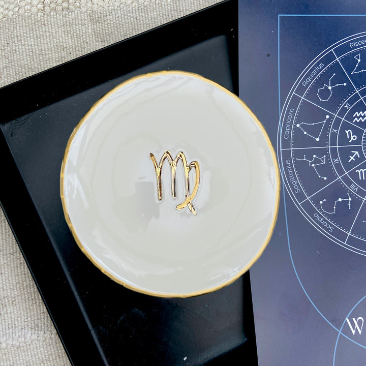 Zodiac Sign Trinket Dish